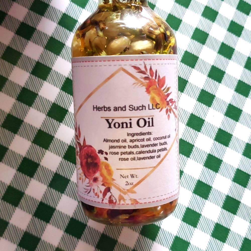Yoni oil